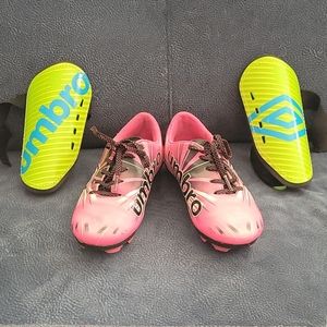 Umbro Cleats and guards
